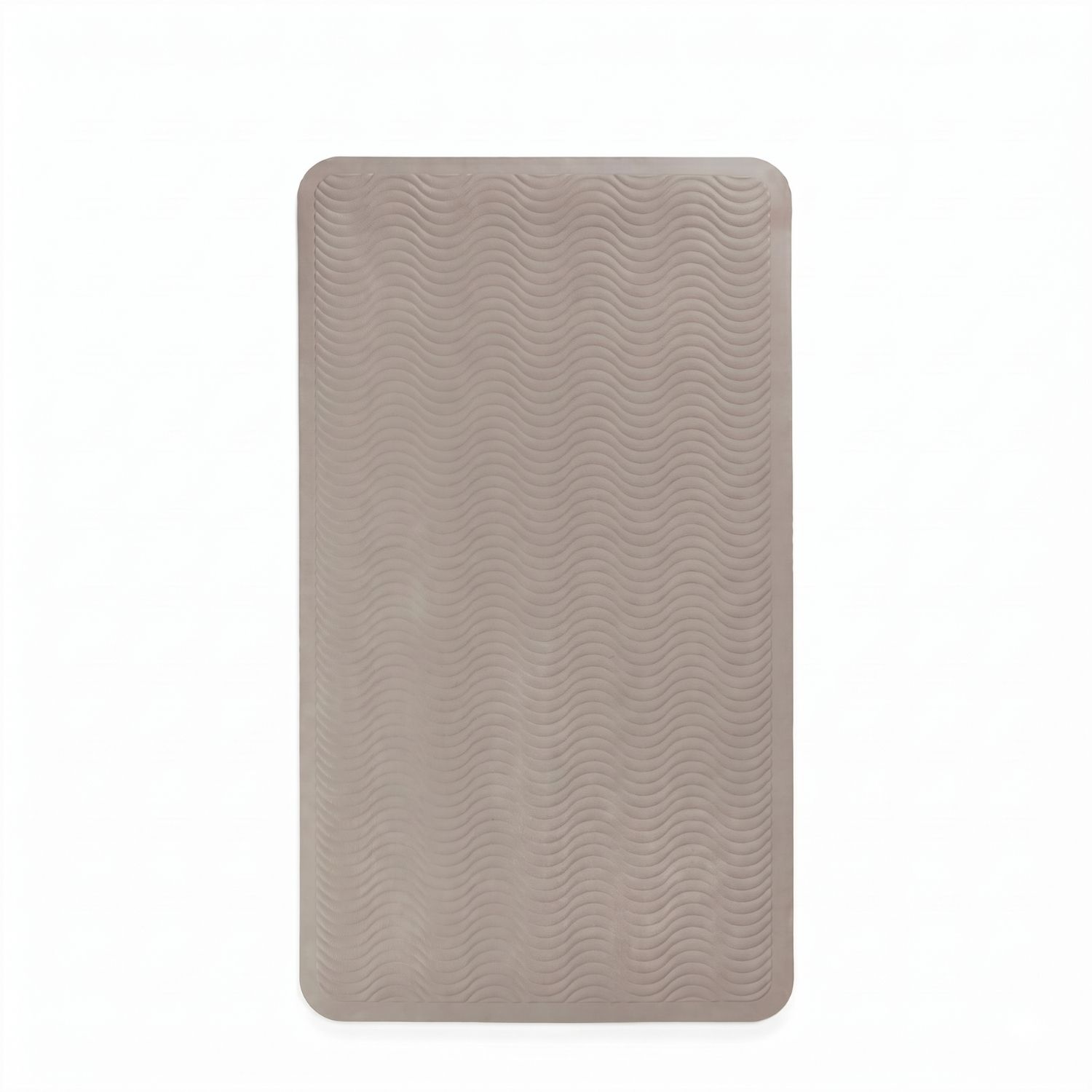 Cocoon Company - Skridsikker bademåtte i naturgummi - 32x56 cm Taupe