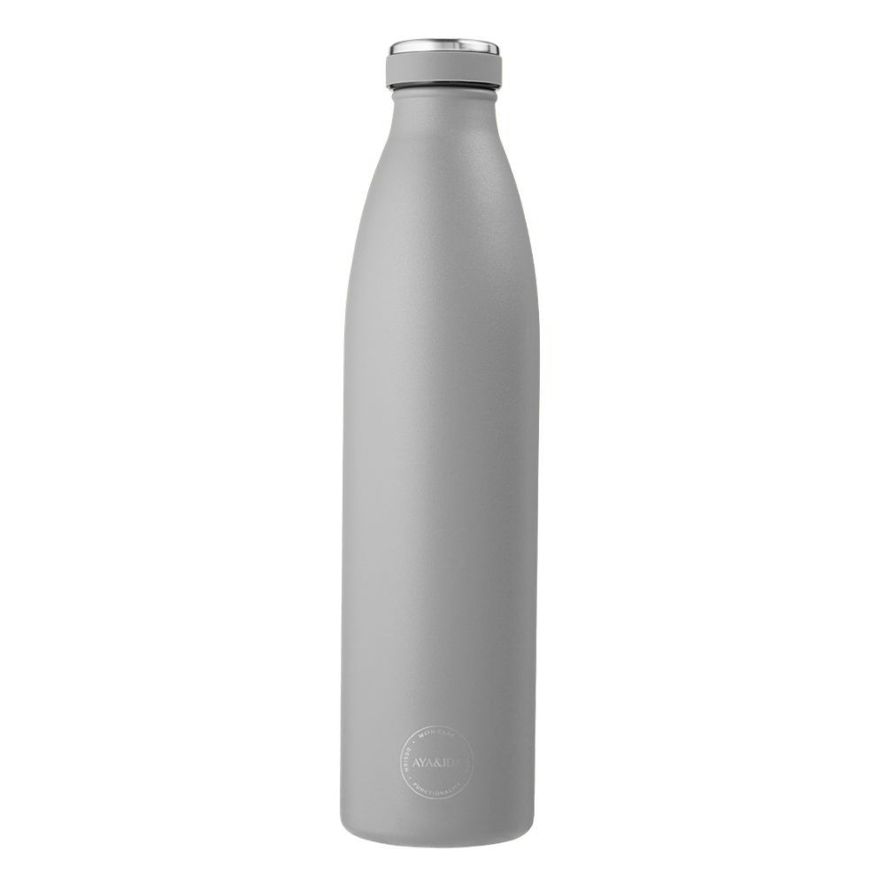 AYA&IDA - Termo drikkedunk - 1000 ml - Light Grey