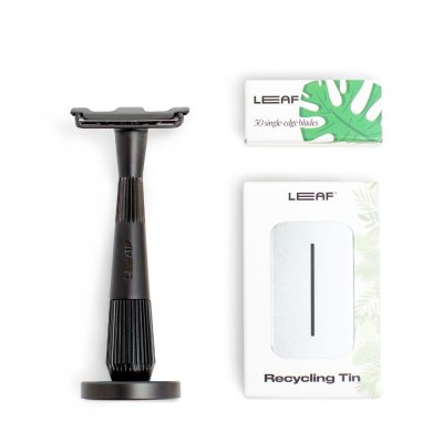 Barbers�t med SE safety razor - The Twig - Black