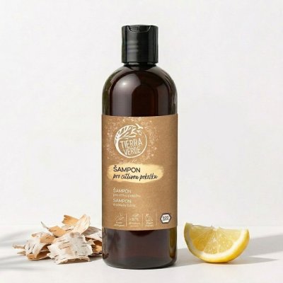 Shampoo f�r empfindliche Haut - Dezenter Zitrusduft - 500 ml