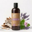 Birkeshampoo til t�rt & stresset h�r - med Geranium - 500 ml