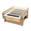 Einweggrill ohne Metall - CasusGrill mit Lavasteinen