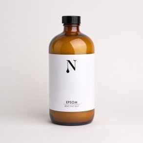Epsom salt - badesalt med magnesium - 480 ml