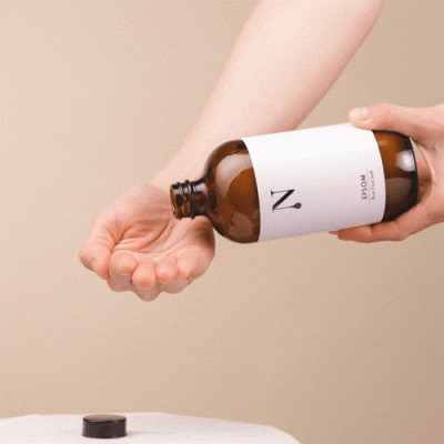 Epsom salt - badesalt med magnesium - 480 ml