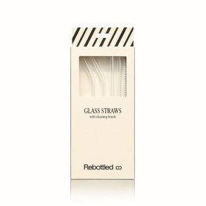 Glassuger�r inkl. renseb�rste - 4-pak