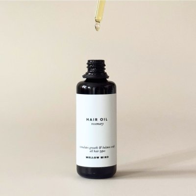 H�rolie & hovedbundskur med rosmarin - 50 ml