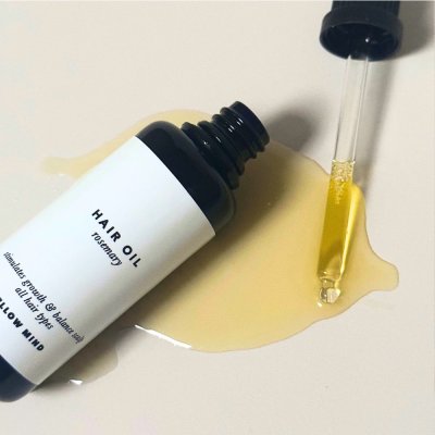 H�rolie & hovedbundskur med rosmarin - 50 ml