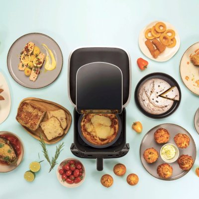 Silikone kageform til airfryer - �18 cm