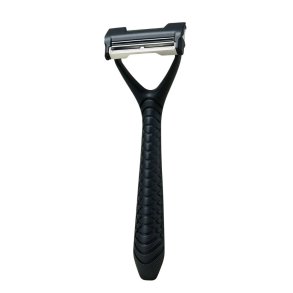 Leaf Two Razor - plastikfreier Nassrasierer - Black