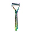 Leaf Two Razor - plastikfreier Nassrasierer - Prism