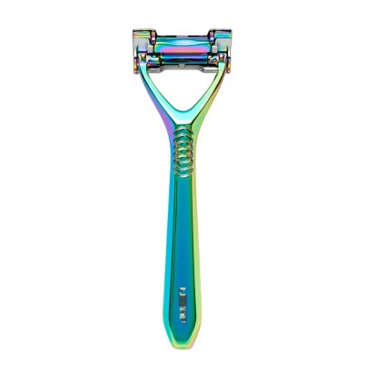 Leaf Two Razor - plastikfreier Nassrasierer - Prism
