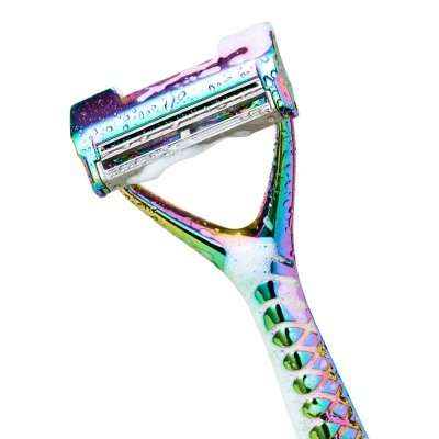 Leaf Two Razor - plastikfreier Nassrasierer - Prism