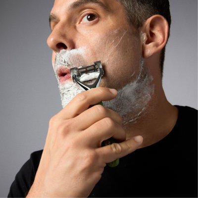 Leaf Two Razor - plastikfreier Nassrasierer - Black