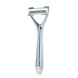 Leaf Two Razor - plastikfreier Nassrasierer - Chrome