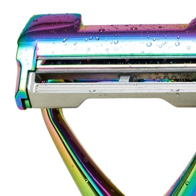 Leaf Two Razor - plastikfreier Nassrasierer - Prism