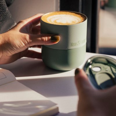 Lille termokop i rustfrit st�l - 237 ml - Iceberg