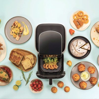 Silicone air fryer mat - 19,5 x 17 cm