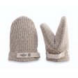 Mini ovnhandsker i �kologisk bomuld - Clay Stone