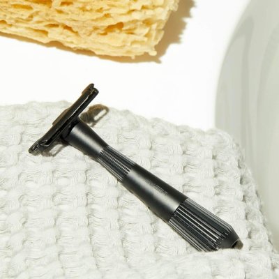 Barbers�t med SE safety razor - The Twig - Black