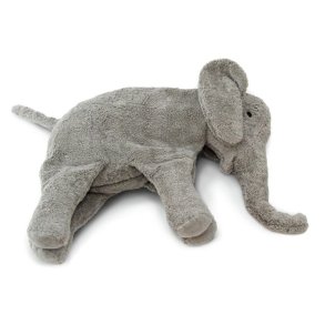 �kologisches W�rmekissen Kuscheltier - Gro�er Elefant
