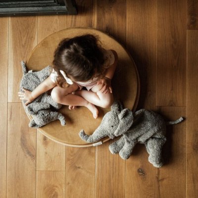 �kologisches W�rmekissen Kuscheltier - Gro�er Elefant