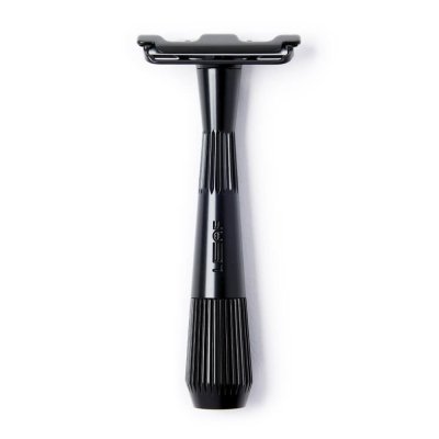 Barbers�t med SE safety razor - The Twig - Black