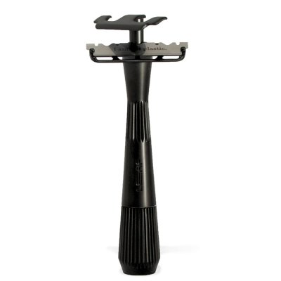 Barbers�t med SE safety razor - The Twig - Black