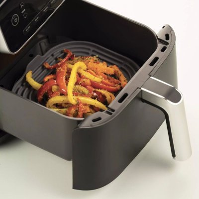 Silicone air fryer mat - 19,5 x 17 cm