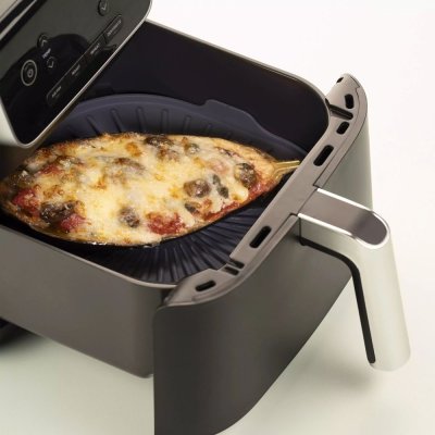 Silicone air fryer mat - 21.5 x 21.5 cm