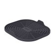 Silicone air fryer mat - 19,5 x 17 cm