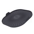 Silicone air fryer mat - 21.5 x 21.5 cm