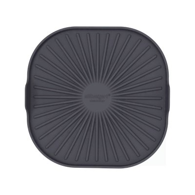 Silicone air fryer mat - 21.5 x 21.5 cm