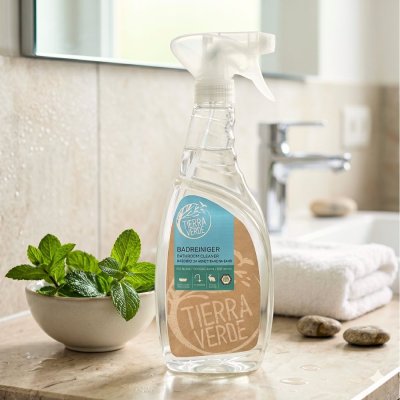 Badev�relsesrens med mynteekstrakt - Effektiv kalkfjerner - 750 ml