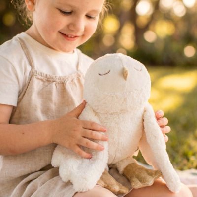 �kologisk varmepude bamse - Lille Ugle
