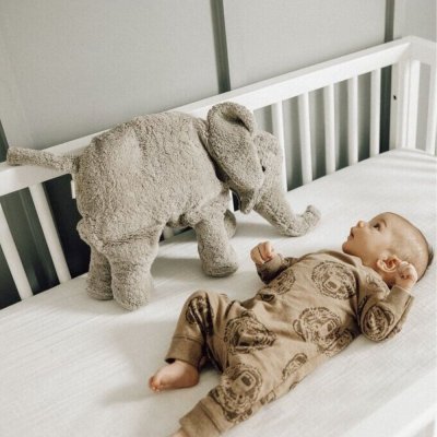 �kologisches W�rmekissen Kuscheltier - Gro�er Elefant