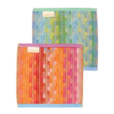 Vaskeklude s�t #110 - Basket - 2 stk