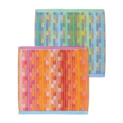 Vaskeklude s�t #110 - Basket - 2 stk