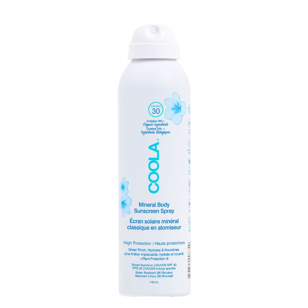COOLA - Mineralsk solcreme spray SPF 30 - Parfumefri