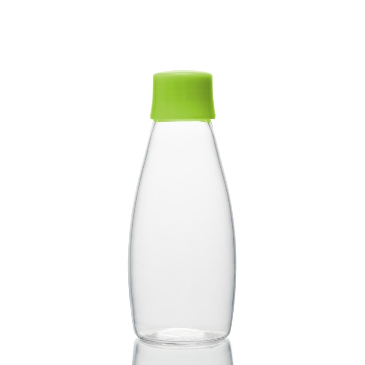 Retap - Glasflaske med tæt skruelåg - Retap Go - 500 ml Forrest Green