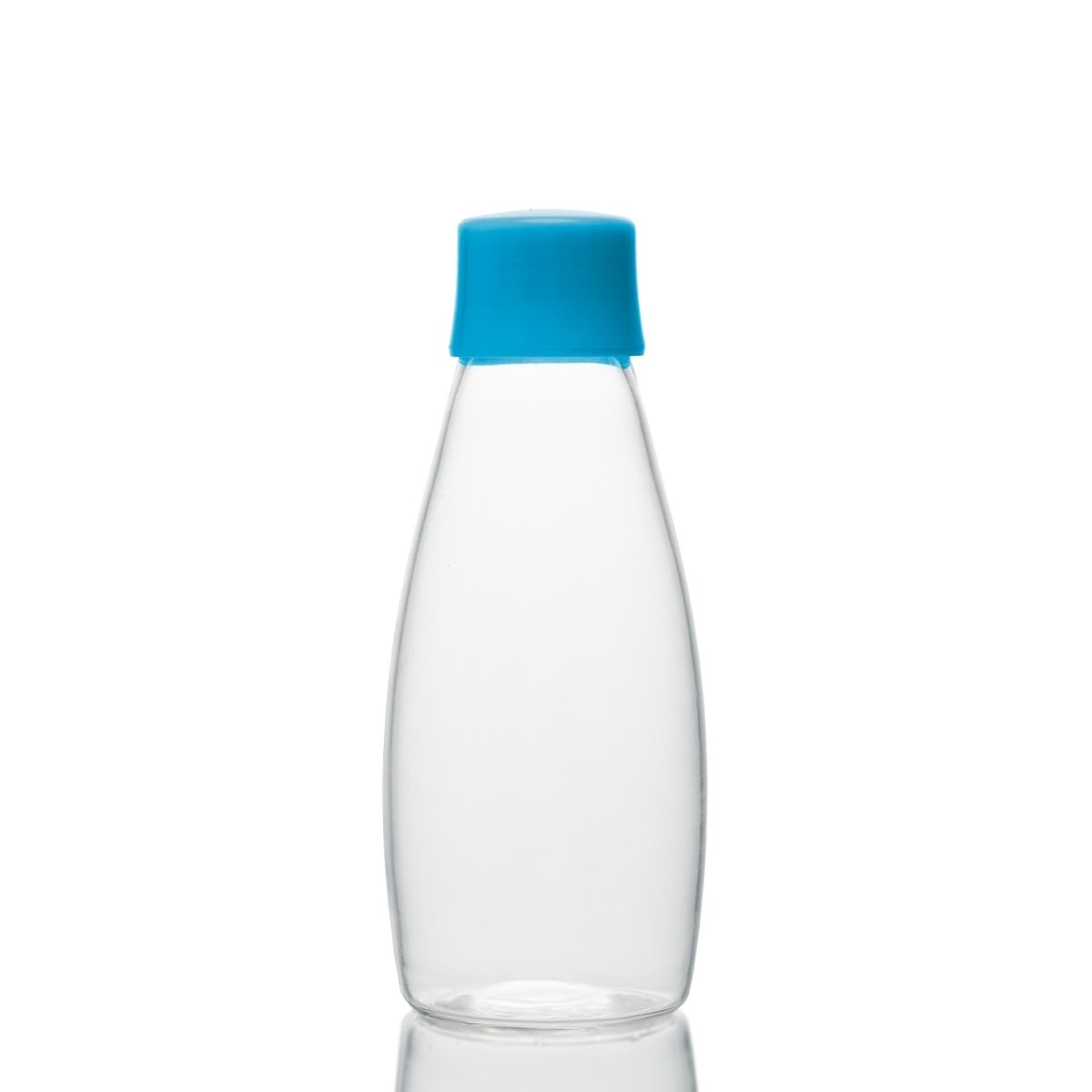 Retap - Glasflaske med tæt skruelåg - Retap Go - 500 ml Light Blue