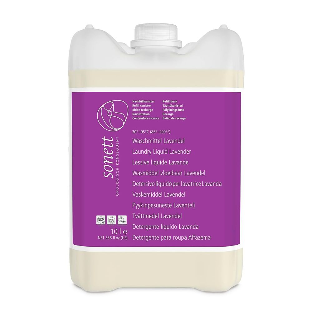 Sonett - Vaskemiddel - Lavendel - 10 Liter
