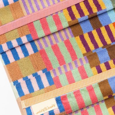Badetuch #123 - Odds & Ends - Tulip Quilt