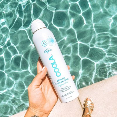 Mineralsk solcreme spray SPF30 - Parfumefri