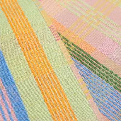 K�chentuch #118 - Odds & Ends - Wild Weave