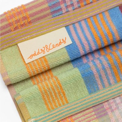 K�chentuch #118 - Odds & Ends - Wild Weave