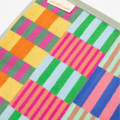 Lille badeh�ndkl�de #122 - Odds & Ends - Tulip Quilt