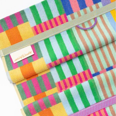 Lille badeh�ndkl�de #122 - Odds & Ends - Tulip Quilt