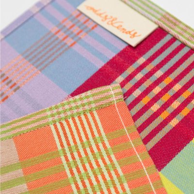 Geschirrtuch #116B - Odds & Ends - Wild Weave