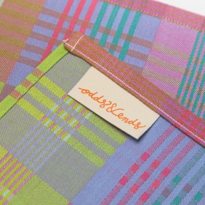 Geschirrtuch #117B - Odds & Ends - Wild Weave