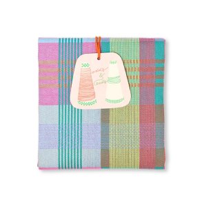 Geschirrtuch #117B - Odds & Ends - Wild Weave
